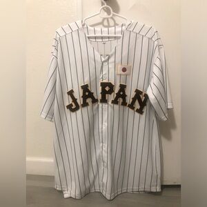 Shohei Ohtani Japan 2023 World Baseball Classic Jersey